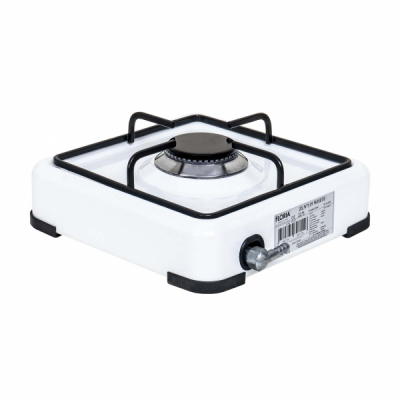 Aragaz 1 ochi Floria GPL 2Kw 28x28x12cm alb Zilan ZLN7119