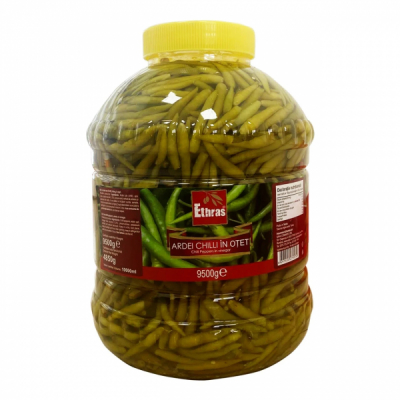 Ardei chili murati in otet Ethras 9.5kg MGR30262