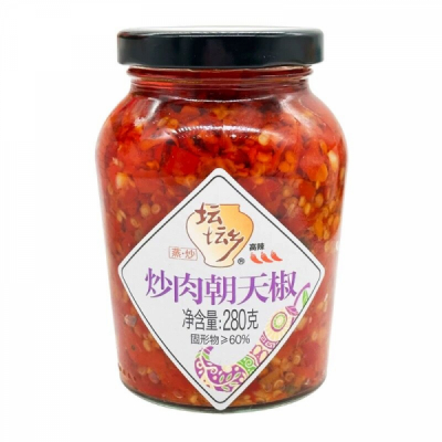 Ardei Iute Tocat CRCTJ TTX Tan Tan Xiang 280g MLL