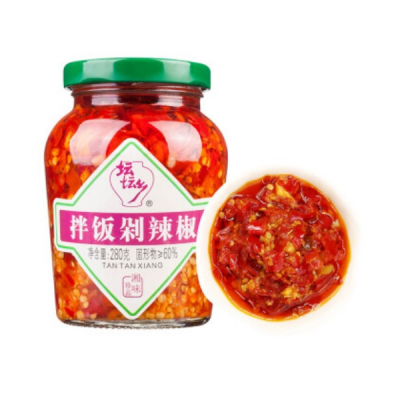 Ardei Iute Tocat pentru orez BFDLJ Tan Tan Xiang 280g MLL