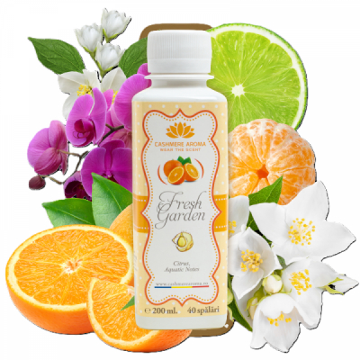 Aroma Parfum de rufe Fresh Garden 200ml 40 spalari Cashmere DNC64451