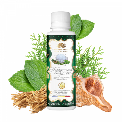 Aroma Parfum de rufe Mediterranean Cypress 200ml 40 spalari Cashmere DNC64450