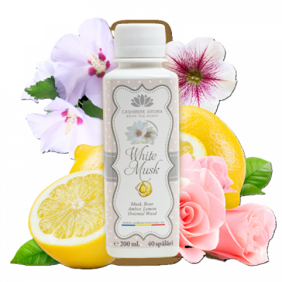 Aroma Parfum de rufe White Musk 200ml 40 spalari Cashmere DNC64449