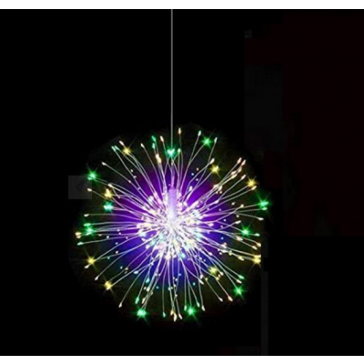 Artificii Micro LED 50x70cm 220V Jocuri Multicolor TO777M