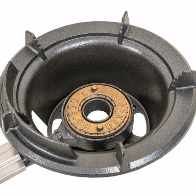 Arzator tip pirostrie 2 focuri antivant aprindere automata 31cm Zilan ZTS8494