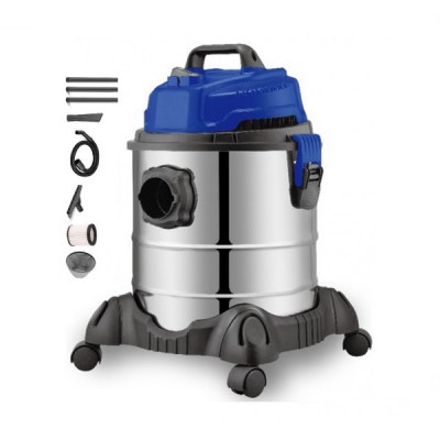 Aspirator cu Aspirare Umeda si Uscata 1200W Cuva 20L Victronic VC9151