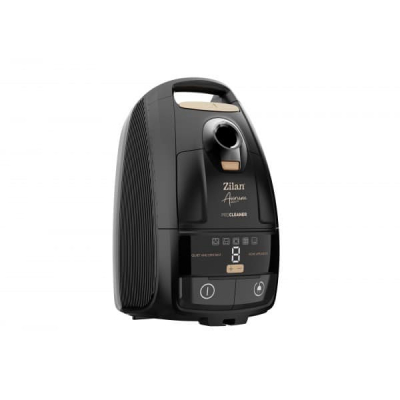 Aspirator cu sac Aurum 2400W 5L motor din cupru negru Zilan ZLN4500
