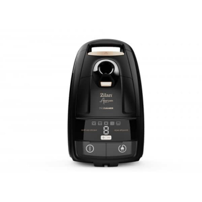 Aspirator cu sac Aurum 2400W 5L motor din cupru negru Zilan ZLN4500