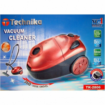 Aspirator cu Sac Textil 2500W Technika TK2806