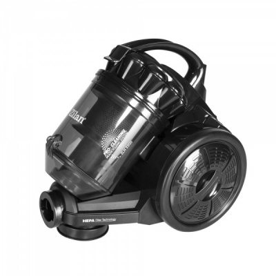 Aspirator fara sac 700W filtru HEPA13 negru ZILAN Zilan ZLN 3300