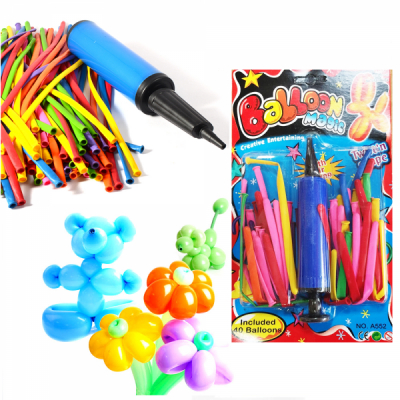 Baloane modelaj profesionale pentru twisting 40 Bucati Balloon Magic A552