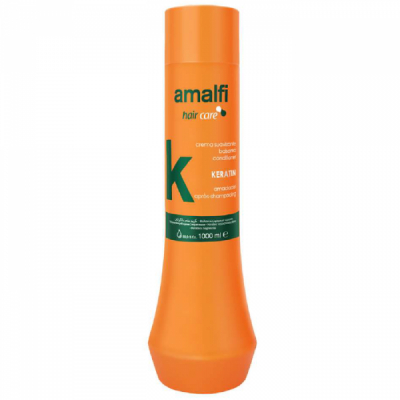 Balsam pentru par cu Keratina Anti-electrizare 1000ml Amalfi DNC7411