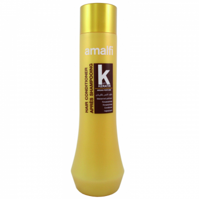 Balsam pentru par cu keratina si ulei de argan 1000ml Amalfi DNC15956