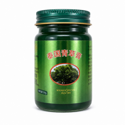 Balsam Verde Dureri, Entorse, Intepaturi 50g in Stil Tailandez China MLL