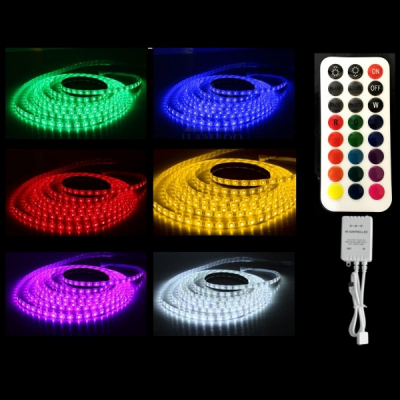 Banda 270 LEDuri SMD 3528RGB-54RW 5m