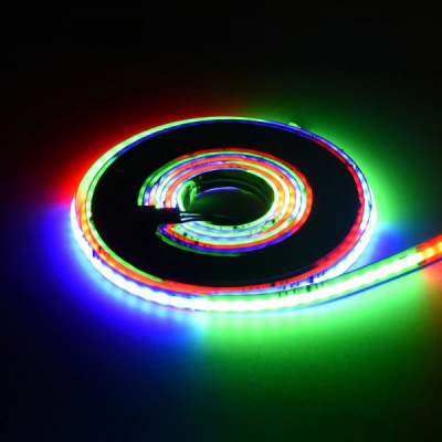 Banda COB LED 5m Digital Magic RGB 420D 24V-10mm IP 20 18A201 XXM