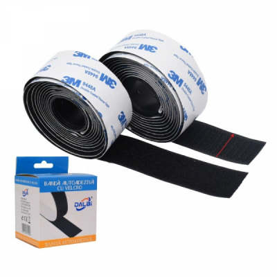 Banda Dubla cu Arici Autoadeziva 3x200cm 14B062 XXM