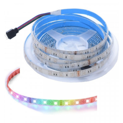 Banda LED 5050 RGB 5m 24V 300LED de Exterior IP65 18A117 XXM