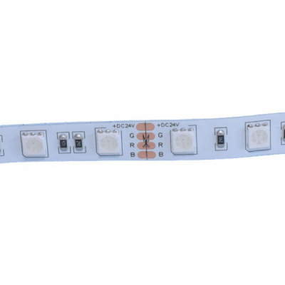 Banda LED 5050 RGB 5m 24V 300LED de Exterior IP65 18A117 XXM