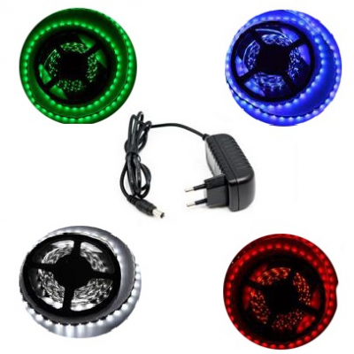 Banda LED SMD 5m 300 LEDuri P3