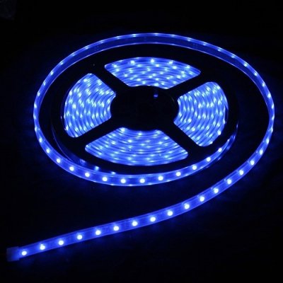 Banda LED SMD 5m 300 LEDuri Albastre MHK