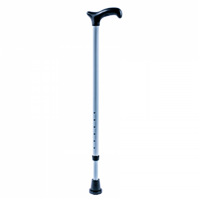 Baston Ortopedic Metalic Telescopic Reglabil pe Inaltime 6 Trepte