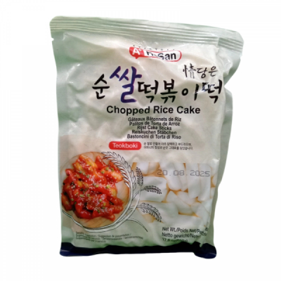Bastonase Rice Cake pasta orez Tteokbokki A+ HOSAN 500g MLL