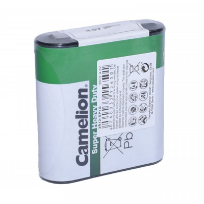 Baterie Camelion 3R12 4.5V Heavy Duty 9C017 XXM