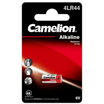Baterie Camelion 6V 4LR44 Alcalina pentru Aparate Foto
