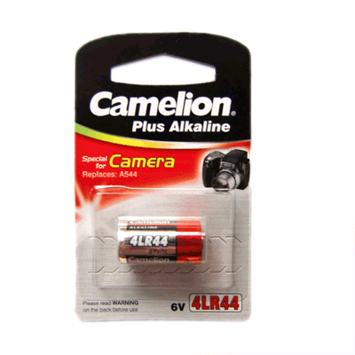 Baterie Camelion 6V 4LR44 Plus Alkaline pentru Aparate Foto