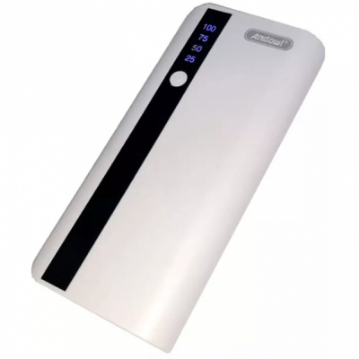 Baterie Externa Power Bank cu Afisaj 3 USB 10000 Andowl QT67