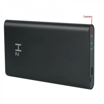 Baterie Externa Power Bank cu Inregistrare Camera Ascunsa H2