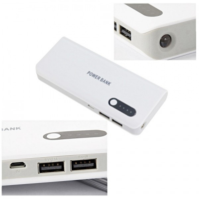 Baterie Externa Power Bank cu Lanterna 16800
