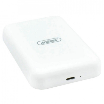 Baterie Externa Wireless Magnetica MagSafe 4000mAh Andowl QMG6002