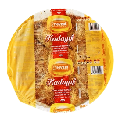 BAX 12 x Fidea Cataif Kadayif Precopt NEVZAT 12x400g MGR