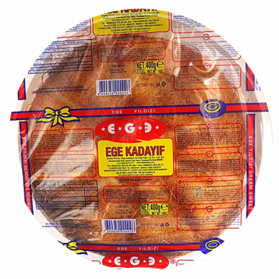 BAX 12 x Fidea Cataif Simpla Kadayif Precopt H Ege 12x400g MGR16534