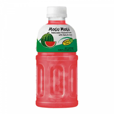 Bax 24 Sucuri Thai Mogu Mogu cu Nata de Coco, Aroma Pepene 24 x 320ml