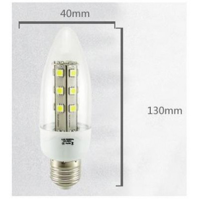 Bec 21 LEDuri Soclu E27 HT4011 Lumina Calda