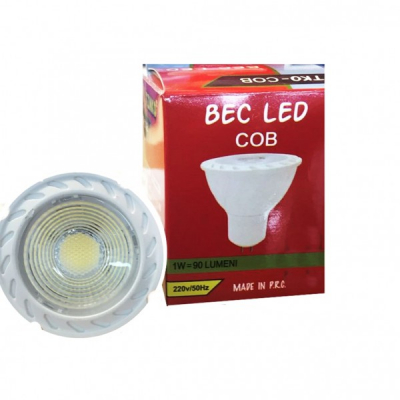 Bec Cob LED 5W Alb Rece GU10 220V TKO