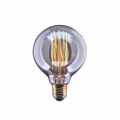 Bec cu Filament Carbon 40W 120LM Edison Vintage Alb Cald E27 GELUX