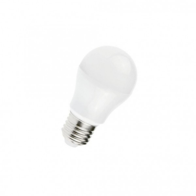 Bec cu LED 3W Alb Rece  soclu E27 220V Glob Mat TKO