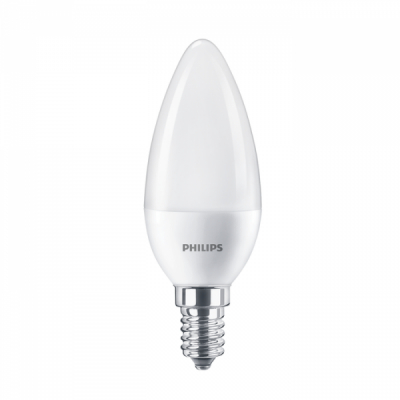 Bec cu LED Philips B38 7W 60W E14 CDL 6500K 830LM MNR9519