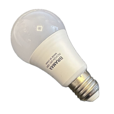Bec cu LED Bramax A65 24V AC DC E27 12W 6400K MNR1009