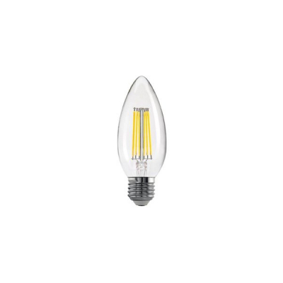 Bec cu LED Filament C35 6W E27 2700K MNR78