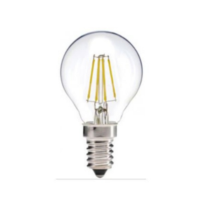 Bec cu LED Filament G45 4W E14 2700K MNR1435