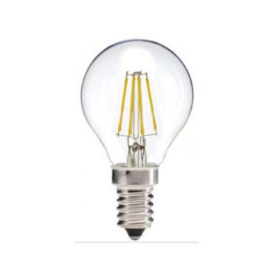 Bec cu LED Filament G45 6W E14 2700K MNR288