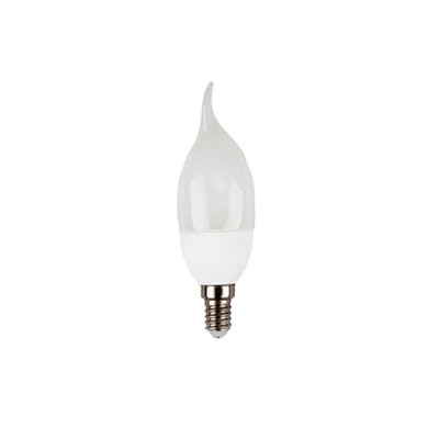 Bec cu LED Fomsi C37 fantezie E14 230V 7W 6500K MNR7953