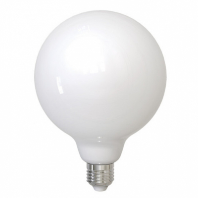 Bec cu LED G125 Opal 12W 4000K E27 230V MNR4558