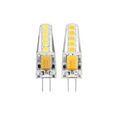 Bec cu LED G4 12V 3W 2700K (ACDC) MNR2724
