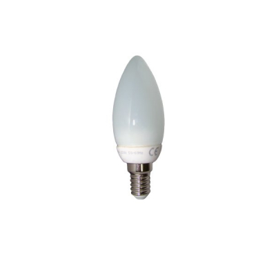 Bec cu LED Klass C35 3W E14 6400K MNR2331